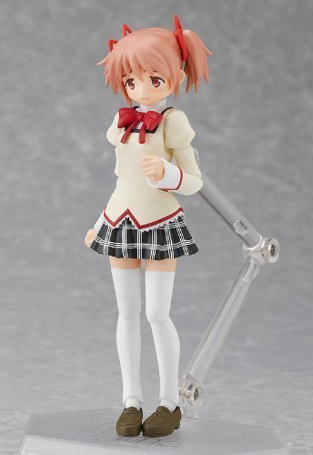 Max Factory Figma Sp039 Puella Magi Madoka Magica Kaname Madoka Uniform Figure- Japan Figure Store - #1 Bring To You The Best Japanese Goods