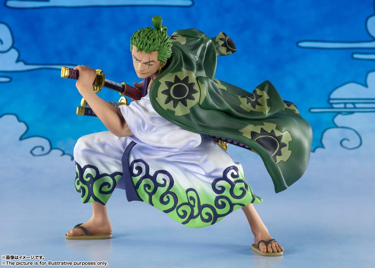 BANDAI Figuarts Zero One Piece Roronoa Zoro Zorojuro- Japan Figure Store - #1 Bring To You The Best Japanese Goods