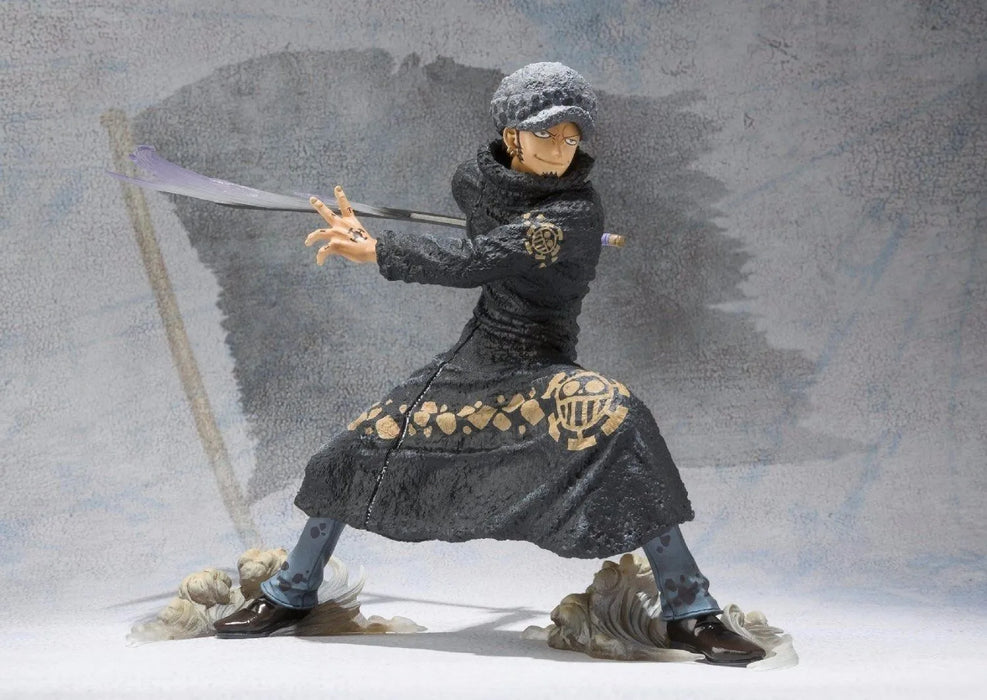 Figuarts Zero One Piece Trafalgar Law Battle Ver Pvc Figure Bandai- Japan Figure Store - #1 Bring To You The Best Japanese Goods