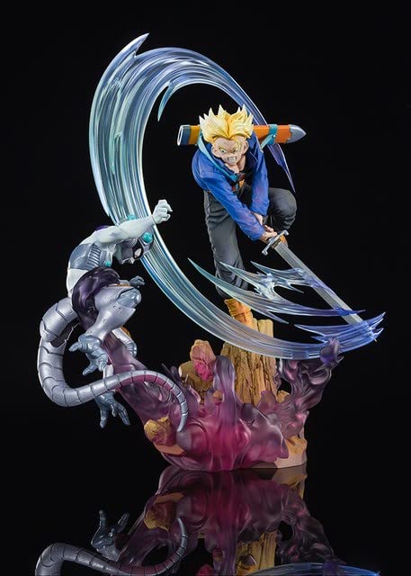 Tamashii Nations Figuarts Zero Super Saiyan Trunks The Second Saiyan Figure- Japan Figure Store - #1 Bring To You The Best Japanese Goods