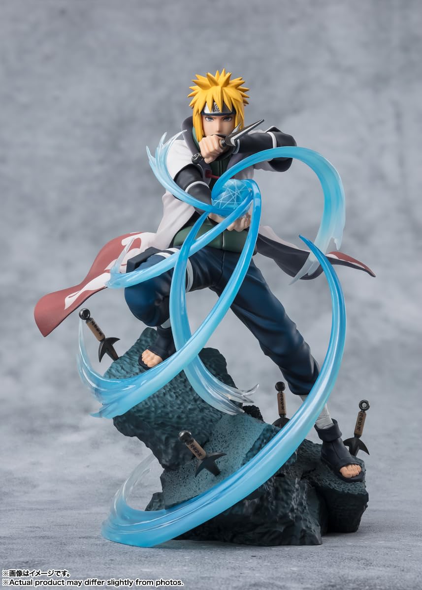 Tamashii Nations Figuarts Zero Super Fierce Battle Naruto Shippuden Minato Figure- Japan Figure Store - #1 Bring To You The Best Japanese Goods