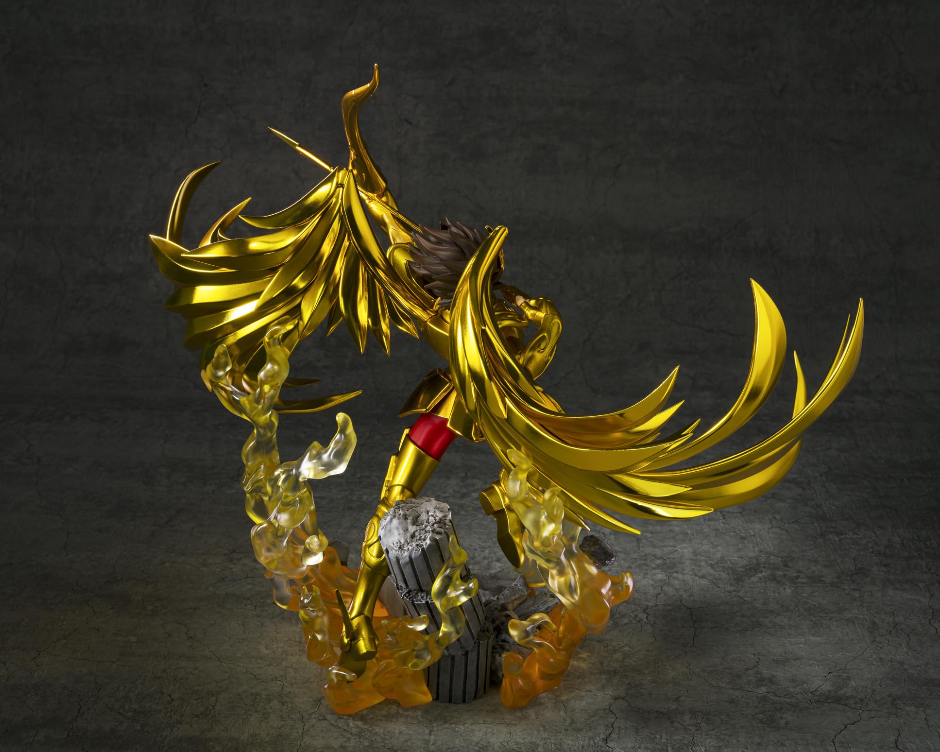 Bandai Figuarts Zero Saint Seiya Sagittarius Seiya 250mm PVC ABS Figure- Japan Figure Store - #1 Bring To You The Best Japanese Goods
