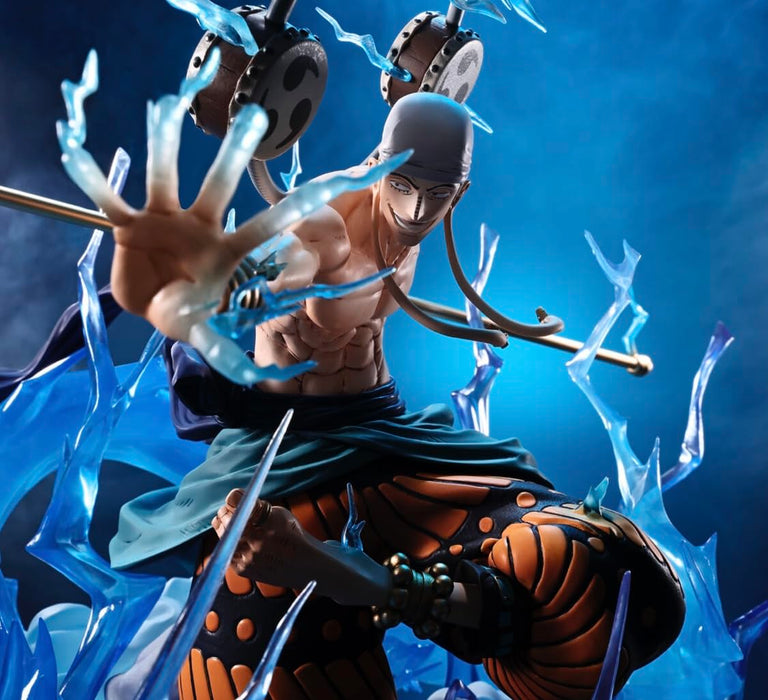 Figure Arts Zero Super Battle Enel - Thunder Dragon Figure- Japan Figure Store - #1 Bring To You The Best Japanese Goods