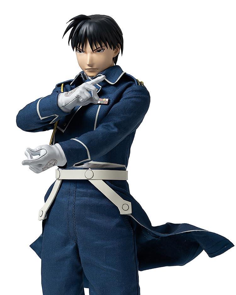 Three Zero Figzero 1/6 Roy Mustang Action Figure Fullmetal Alchemist Japan- Japan Figure Store - #1 Bring To You The Best Japanese Goods