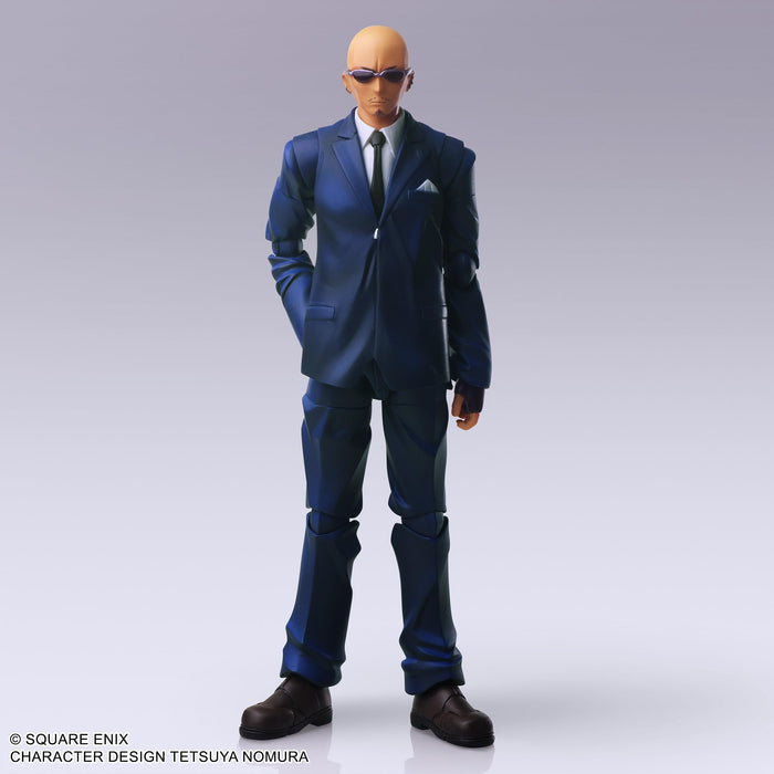 Square Enix Final Fantasy VII Rude Bring Arts Action Figure Collection- Japan Figure Store - #1 Bring To You The Best Japanese Goods