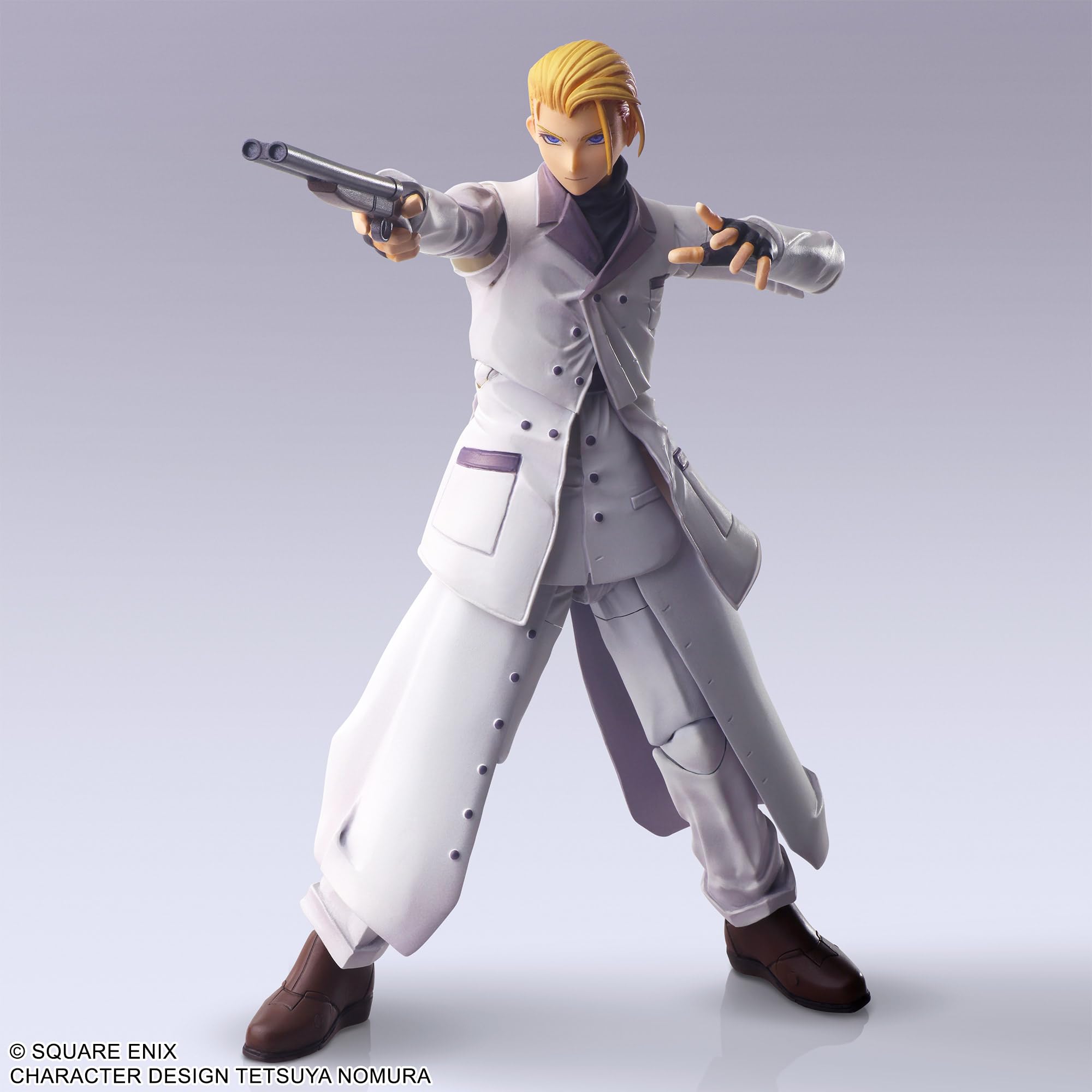 Square Enix Final Fantasy VII Rufus Shinra Bring Arts Action Figure- Japan Figure Store - #1 Bring To You The Best Japanese Goods