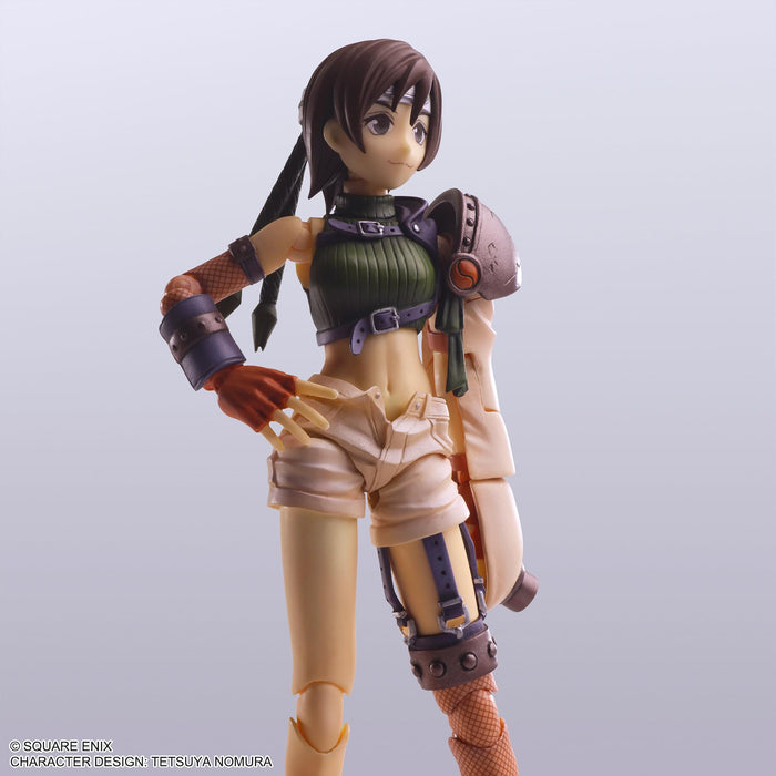 Square Enix Final Fantasy VII Bring Arts Yuffie Kisaragi Action Figure- Japan Figure Store - #1 Bring To You The Best Japanese Goods