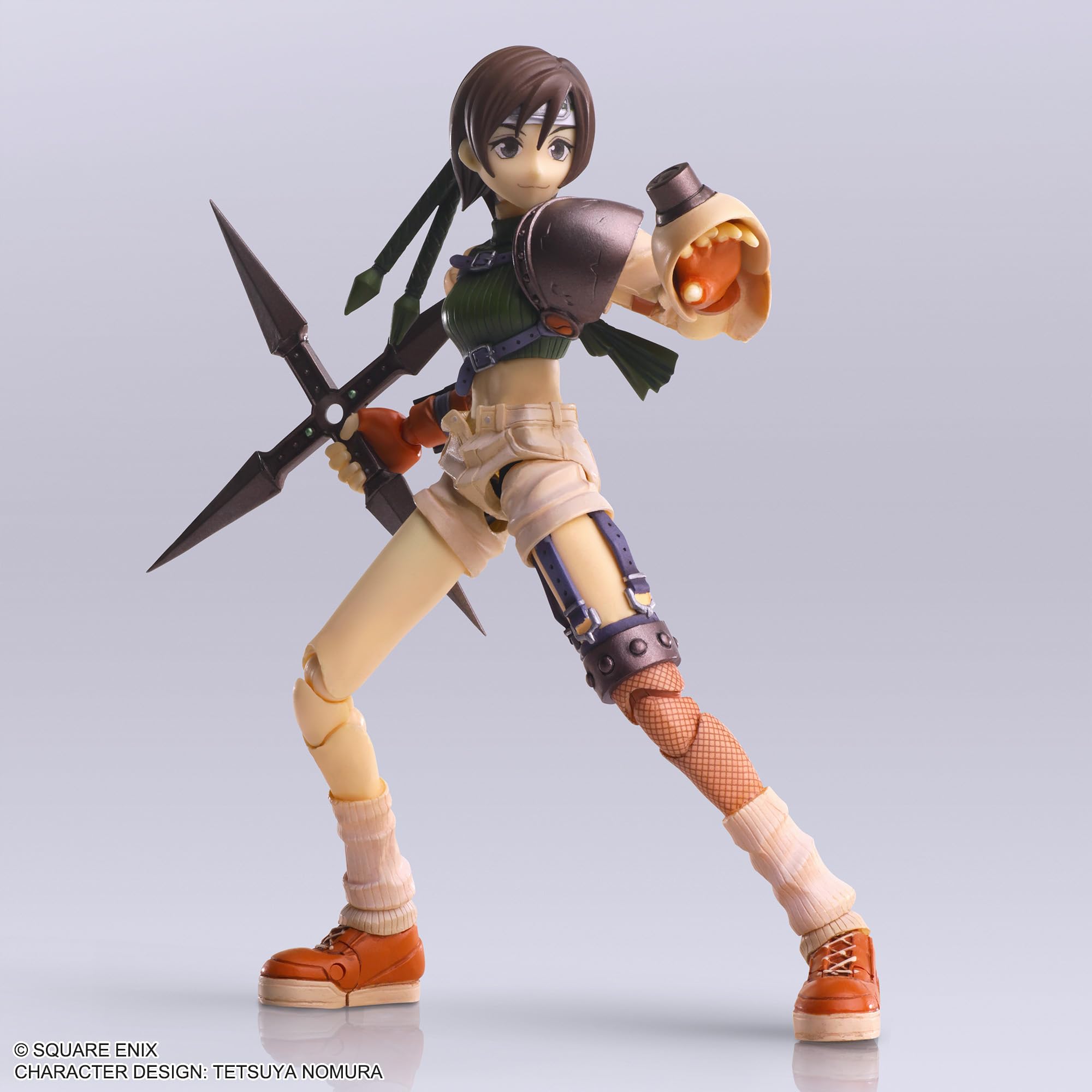 Square Enix Final Fantasy VII Bring Arts Yuffie Kisaragi Action Figure- Japan Figure Store - #1 Bring To You The Best Japanese Goods