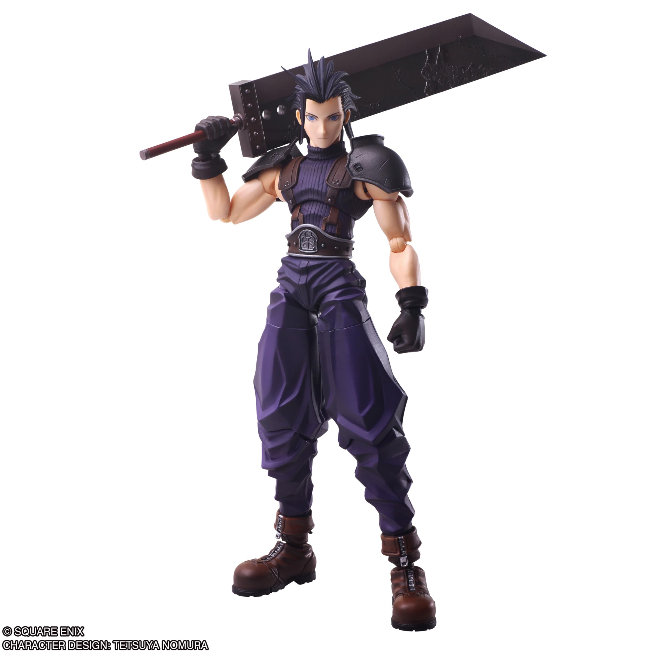 Square Enix Final Fantasy VII Zack Fair Bring Arts Action Figure- Japan Figure Store - #1 Bring To You The Best Japanese Goods