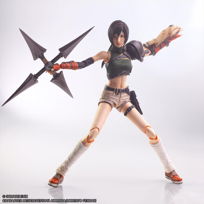Square Enix Final Fantasy VII Rebirth Yuffie Kisaragi Play Arts Kai Ver.2- Japan Figure Store - #1 Bring To You The Best Japanese Goods