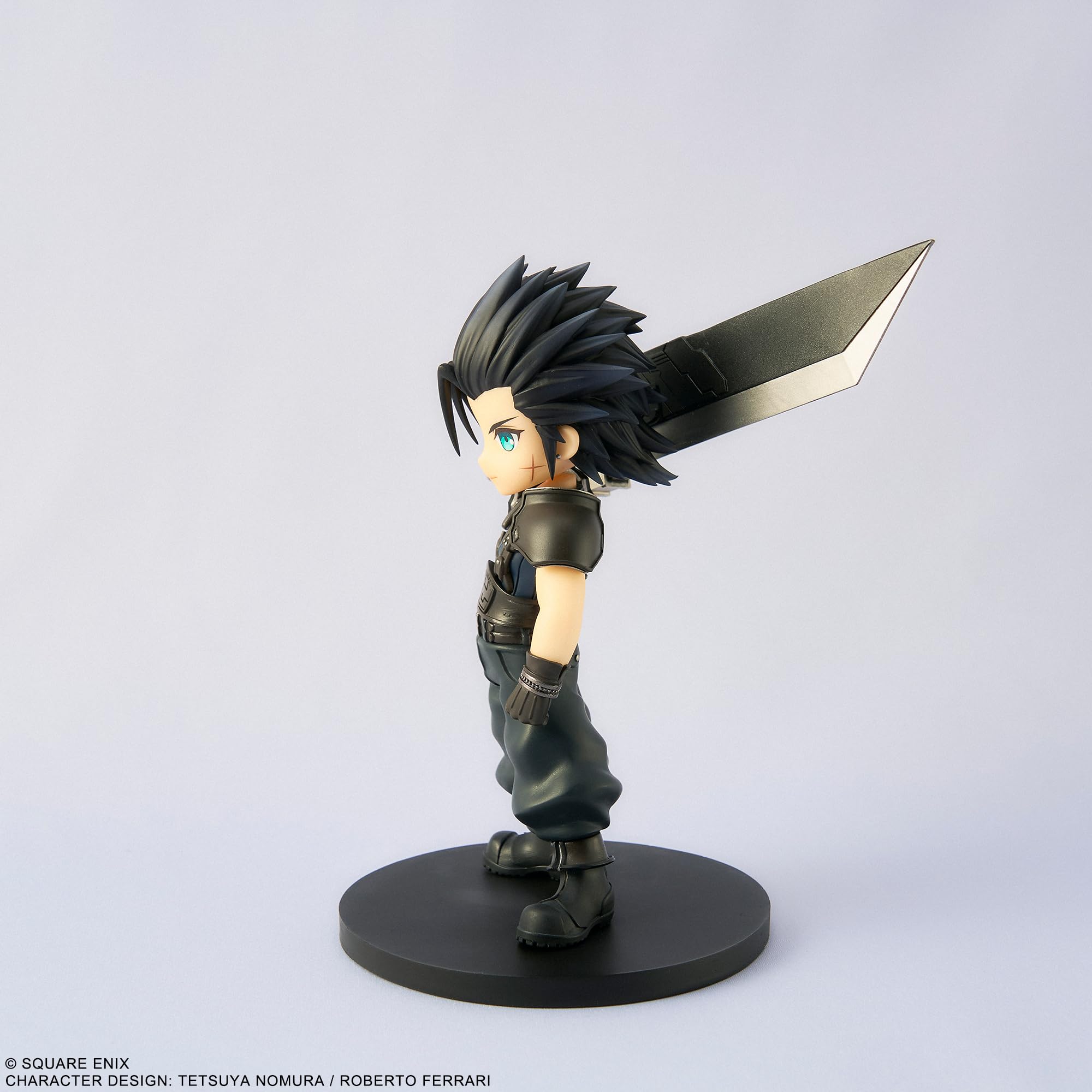 Square Enix Final Fantasy VII Rebirth Zack Fair Adorable Arts Figure- Japan Figure Store - #1 Bring To You The Best Japanese Goods