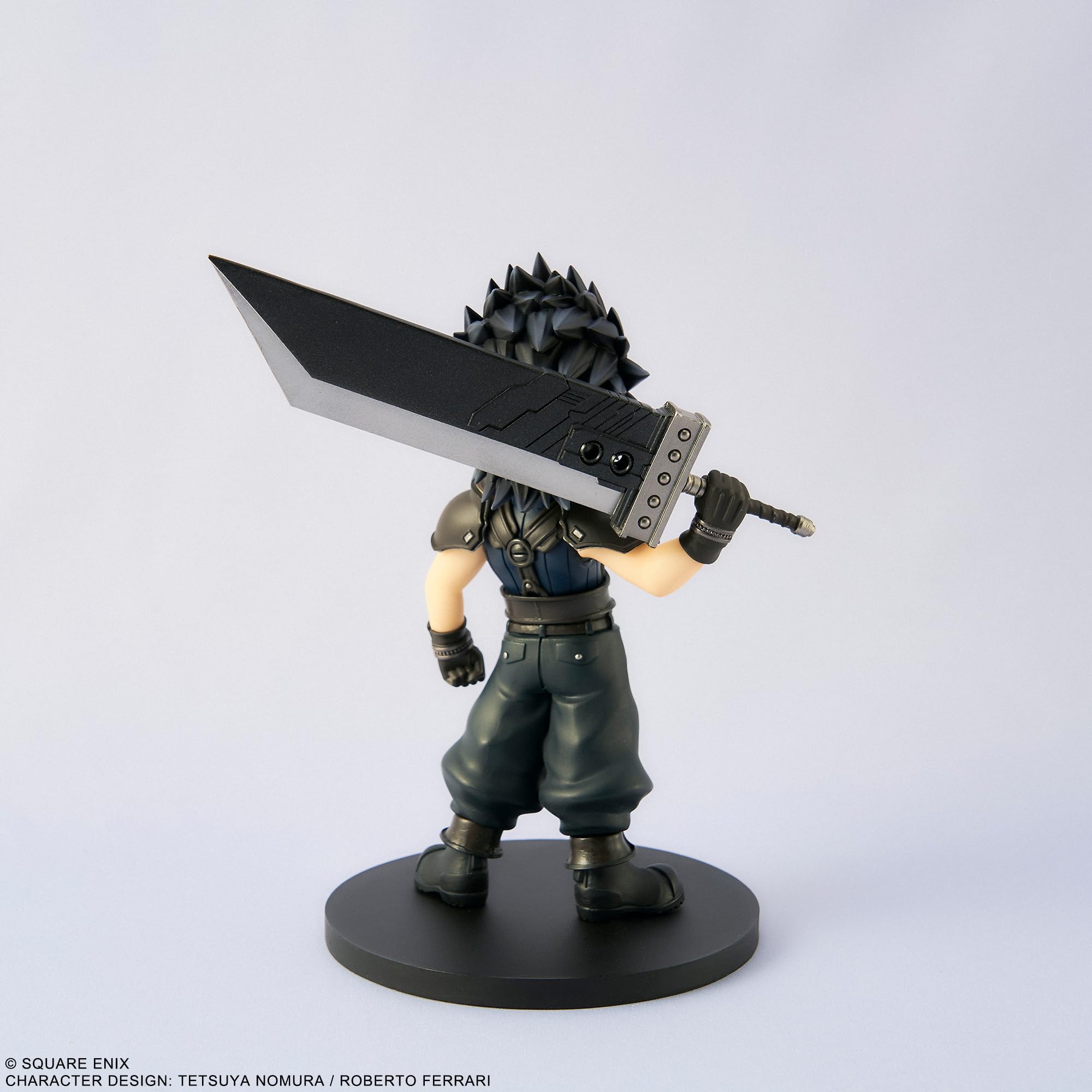 Square Enix Final Fantasy VII Rebirth Zack Fair Adorable Arts Figure- Japan Figure Store - #1 Bring To You The Best Japanese Goods