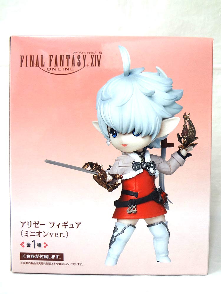Taito Final Fantasy XIV Alisaie Minion Figure Collectible Toy