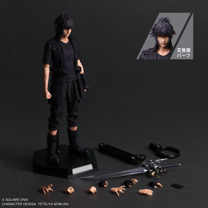 Square Enix Final Fantasy XV Play Arts Noctis Lucis Caelum Action Figure Japan- Japan Figure Store - #1 Bring To You The Best Japanese Goods