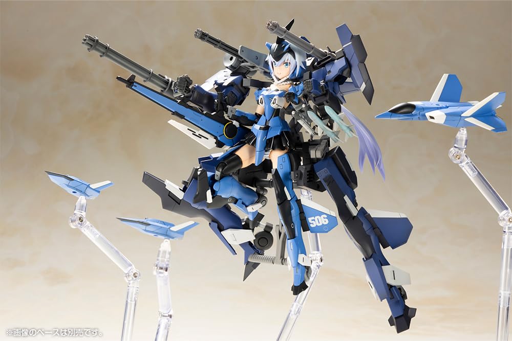 Kotobukiya Frame Arms Girl Stylet XF-3 with Exosuit Model Kit- Japan Figure Store - #1 Bring To You The Best Japanese Goods