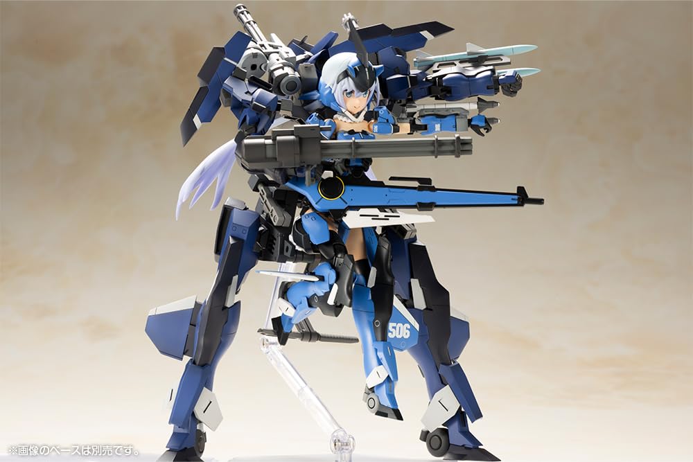 Kotobukiya Frame Arms Girl Stylet XF-3 with Exosuit Model Kit- Japan Figure Store - #1 Bring To You The Best Japanese Goods