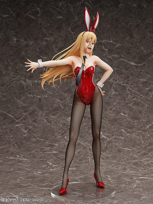 Freeing Chainsaw Manpower Bunny Ver 1/4 Scale Pre-Painted Figure Resale