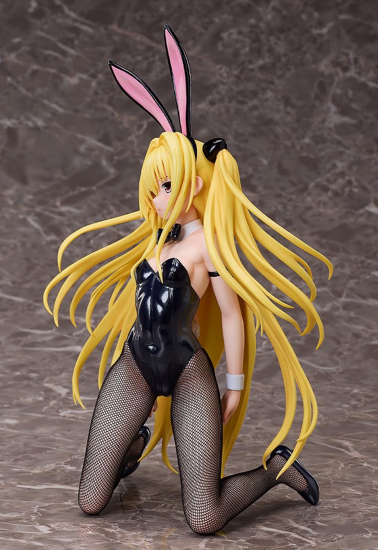 Freeing To Love-Ru Darkness Golden Darkness Bunny 1/6 Figure Japan Official- Japan Figure Store - #1 Bring To You The Best Japanese Goods