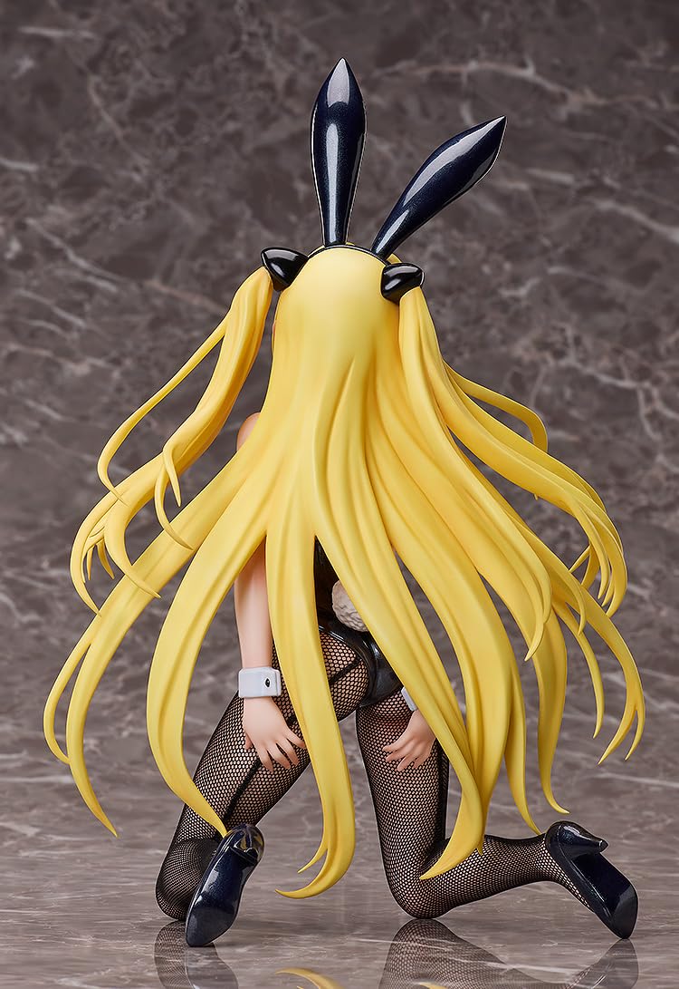 Freeing To Love-Ru Darkness Golden Darkness Bunny 1/6 Figure Japan Official- Japan Figure Store - #1 Bring To You The Best Japanese Goods