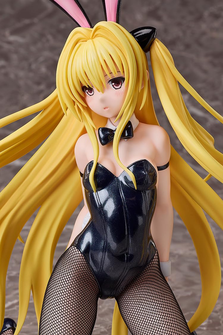 Freeing To Love-Ru Darkness Golden Darkness Bunny 1/6 Figure Japan Official- Japan Figure Store - #1 Bring To You The Best Japanese Goods