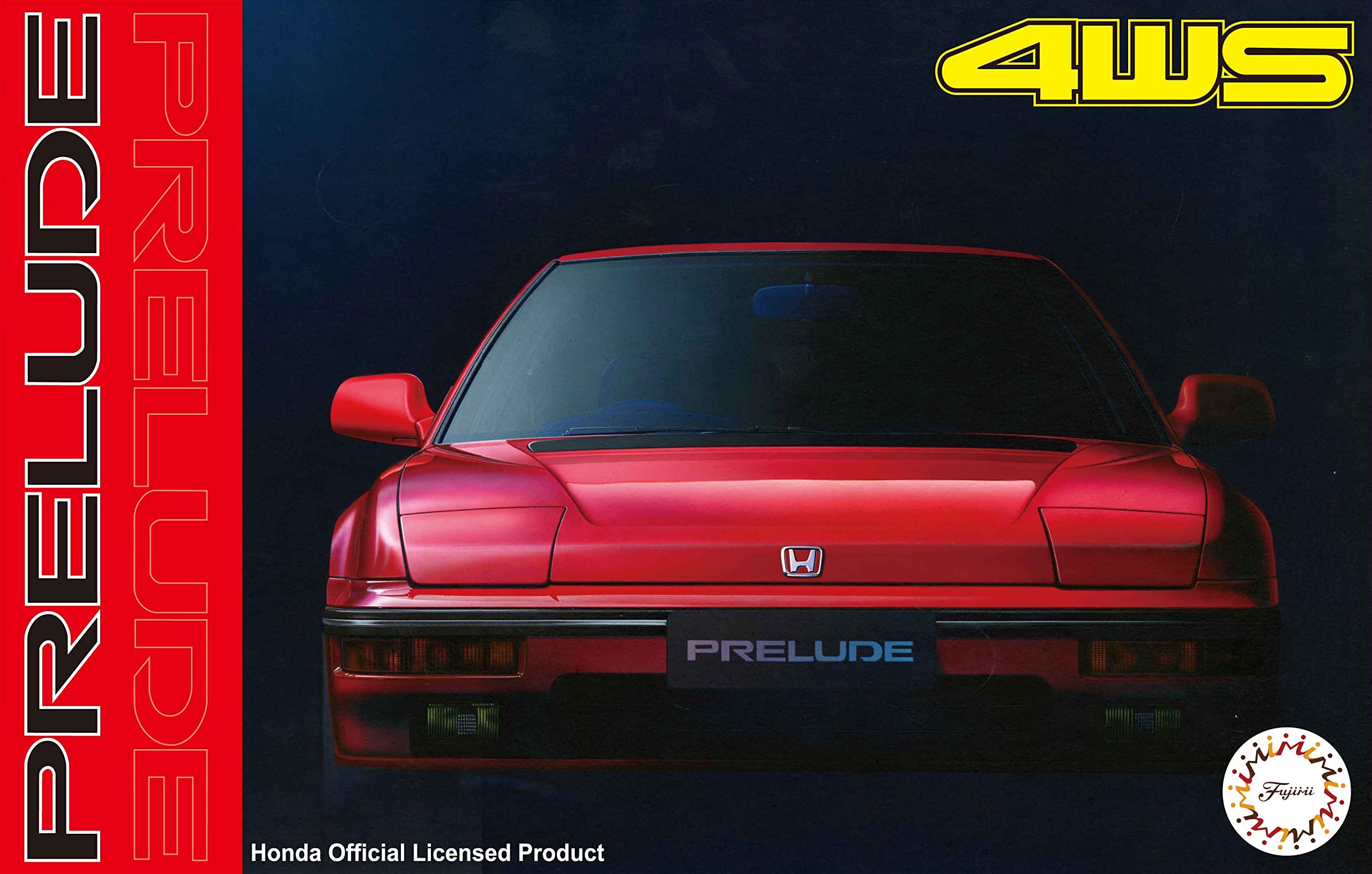 Fujimi Model 1/24 Honda Prelude 2.0Si Id-145 Inch Up Series No.145 Kit