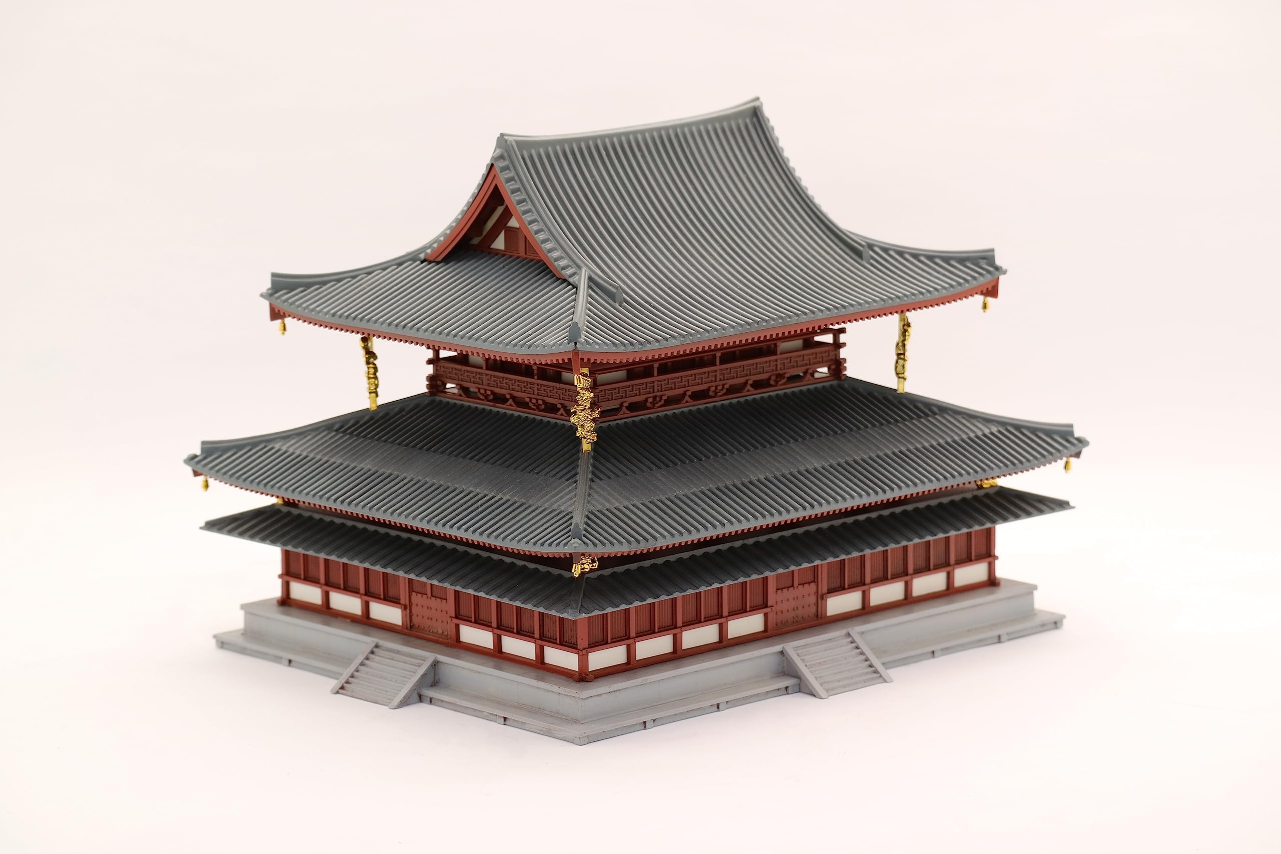 Fujimi Model (Fujimi) Building Series 1/150 Horyuji Temple Kondo No.3 Kit- Japan Figure Store - #1 Bring To You The Best Japanese Goods