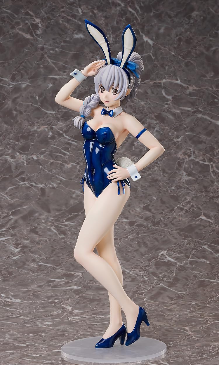 Freeing Full Metal Panic Invisible Victory Teletha Testarossa Bunny Figure- Japan Figure Store - #1 Bring To You The Best Japanese Goods