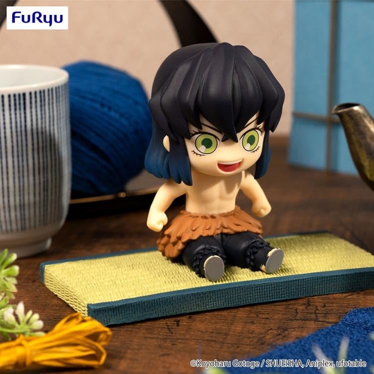 Good Smile Company Furyu Demon Slayer Hashihira Inosuke Pot Figure Collectible