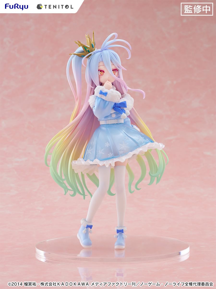 Furyu Tenitol No Game No Life Shiro Figure Japan Official Collectible- Japan Figure Store - #1 Bring To You The Best Japanese Goods