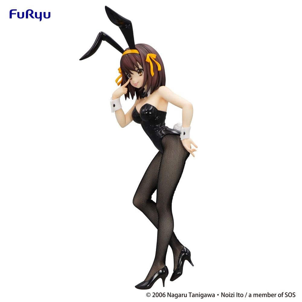 Furyu Haruhi Suzumiya Bicute Bunnies PVC Statue 26cm Collectible Figure