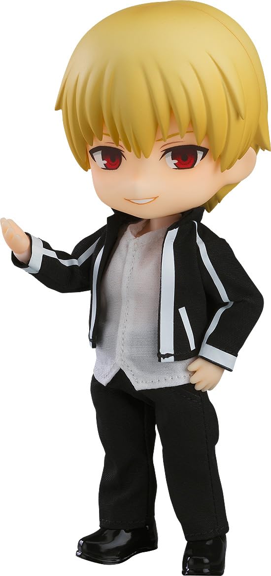 Good Smile Company Orange Rouge Nendoroid Doll Gilgamesh Fate/Stay Night Figure- Japan Figure Store - #1 Bring To You The Best Japanese Goods