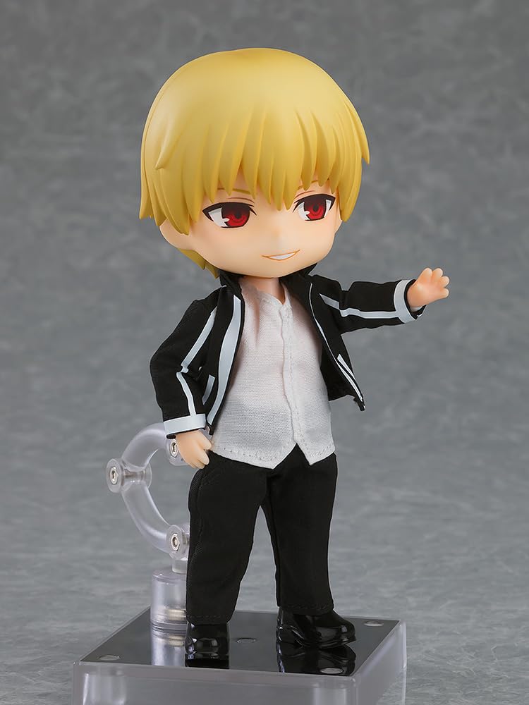Good Smile Company Orange Rouge Nendoroid Doll Gilgamesh Fate/Stay Night Figure- Japan Figure Store - #1 Bring To You The Best Japanese Goods