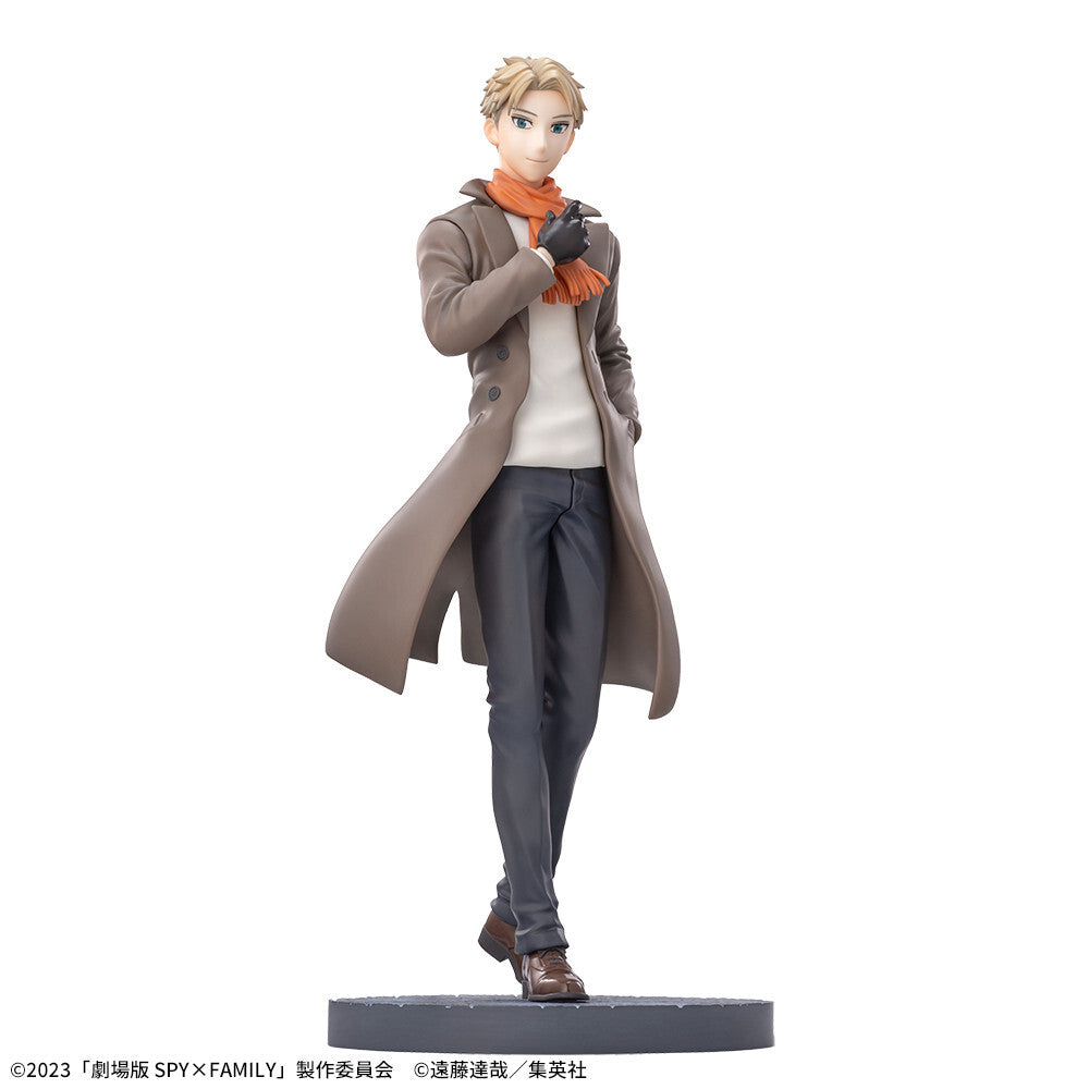 Sega Luminasta Loid Forger from Gekijouban Spy Family Code White- Japan Figure Store - #1 Bring To You The Best Japanese Goods