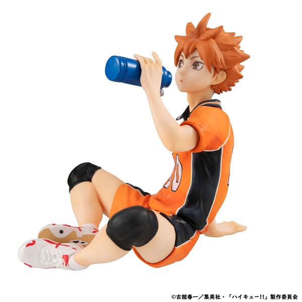 Megahouse Gem Series Haikyu Hinata Shoyo Second Uniform Palm-Sized Figure