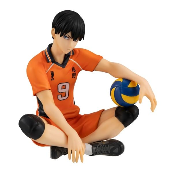 Figurine de la deuxième tenue de Kageyama Tobio Haikyu de la taille d'une paume de la série Gem de Megahouse