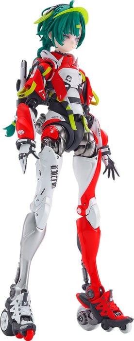 Max Factory Girl Motored Cyborg Runner SSX 155TB Turbo Plastic and Die-Cast Figure- Japan Figure Store - #1 Bring To You The Best Japanese Goods