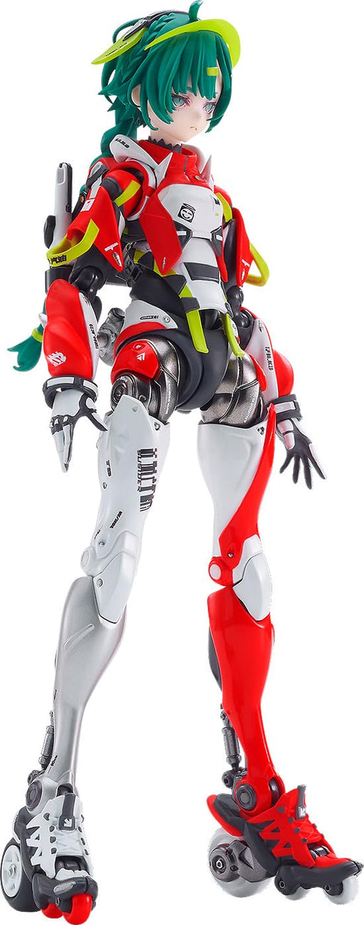 Max Factory Girl Motored Cyborg Runner SSX 155TB Turbo Plastic and Die-Cast Figure- Japan Figure Store - #1 Bring To You The Best Japanese Goods