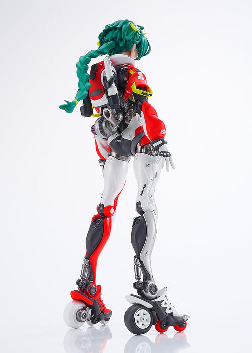 Max Factory Girl Motored Cyborg Runner SSX 155TB Turbo Plastic and Die-Cast Figure- Japan Figure Store - #1 Bring To You The Best Japanese Goods