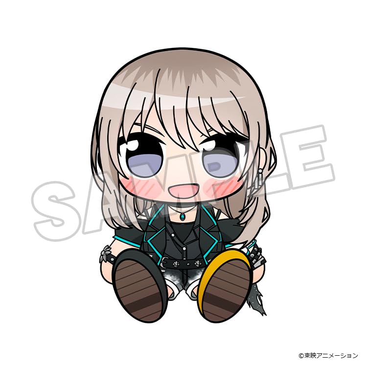 Good Smile Company Girls Band Cry Kawaraki Momoka Plush Toy - Kuripan Edition