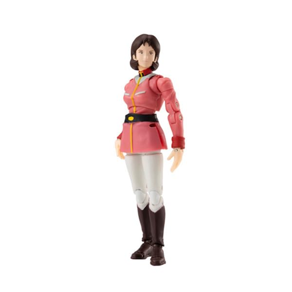 Megahouse GMG Collection 12 Gundam Mirai Yashima Earth Forces Figure
