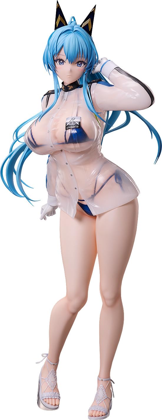 Freeing 1/4 Scale Helm B-Style Aquamarine Figure Goddess Victory Nikke- Japan Figure Store - #1 Bring To You The Best Japanese Goods