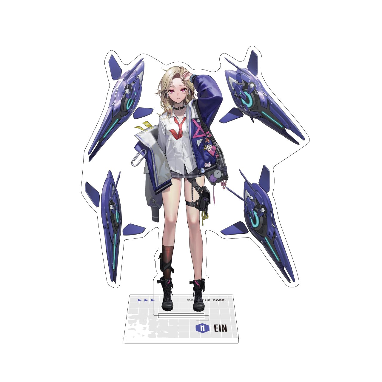 Algernon Product Goddess of Victory Nikke Acrylic Stand Ein Display Piece- Japan Figure Store - #1 Bring To You The Best Japanese Goods