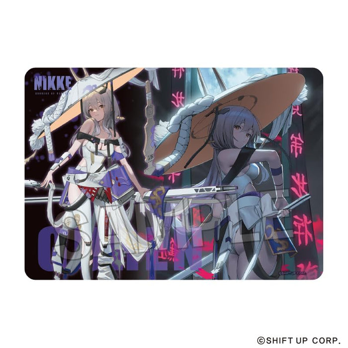 Proof Goddess of Victory Nikke Play Mat - Next Turn Scarlet Edition- Japan Figure Store - #1 Bring To You The Best Japanese Goods