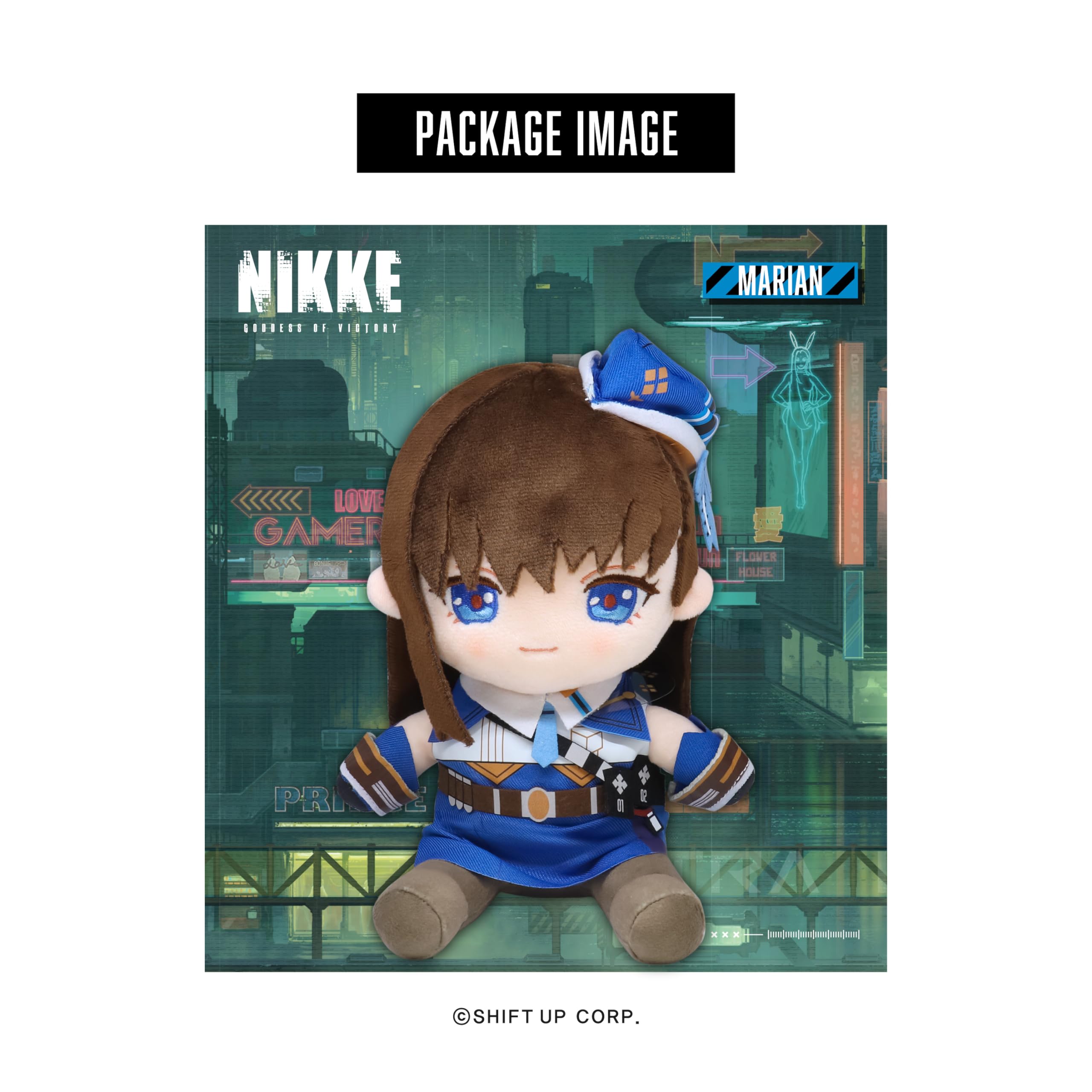 Algernon Product Goddess Victory Nikke Marian Action Figure Collectible- Japan Figure Store - #1 Bring To You The Best Japanese Goods