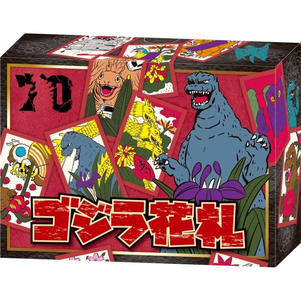 Ensky Godzilla Hanafuda: Japanese Style Playing Cards for Collectors- Japan Figure Store - #1 Bring To You The Best Japanese Goods