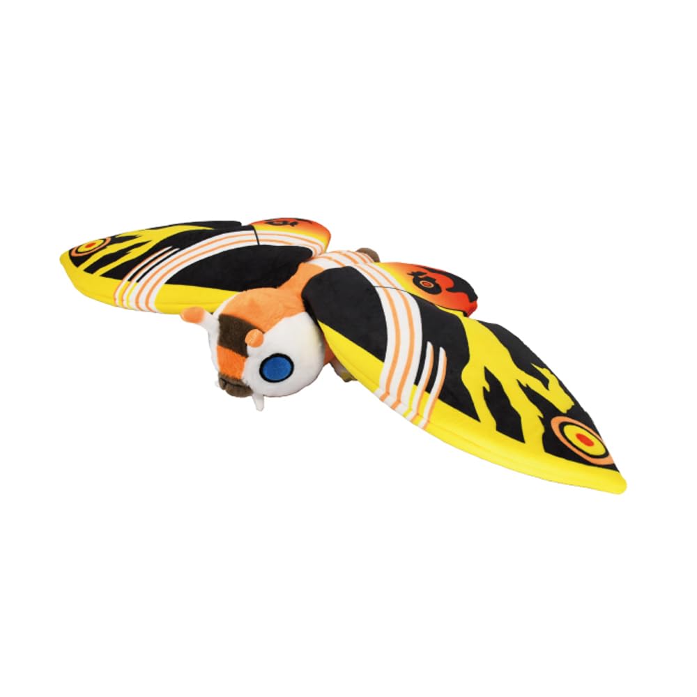Big Bandai Namco Godzilla Vs Mothra Purinui Plush Large Mothra Toy- Japan Figure Store - #1 Bring To You The Best Japanese Goods