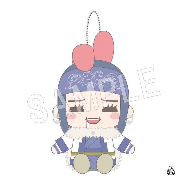 Chugai Mining Golden Kamuy Sanrio Asirpa My Melody Plush Mascot Toy- Japan Figure Store - #1 Bring To You The Best Japanese Goods