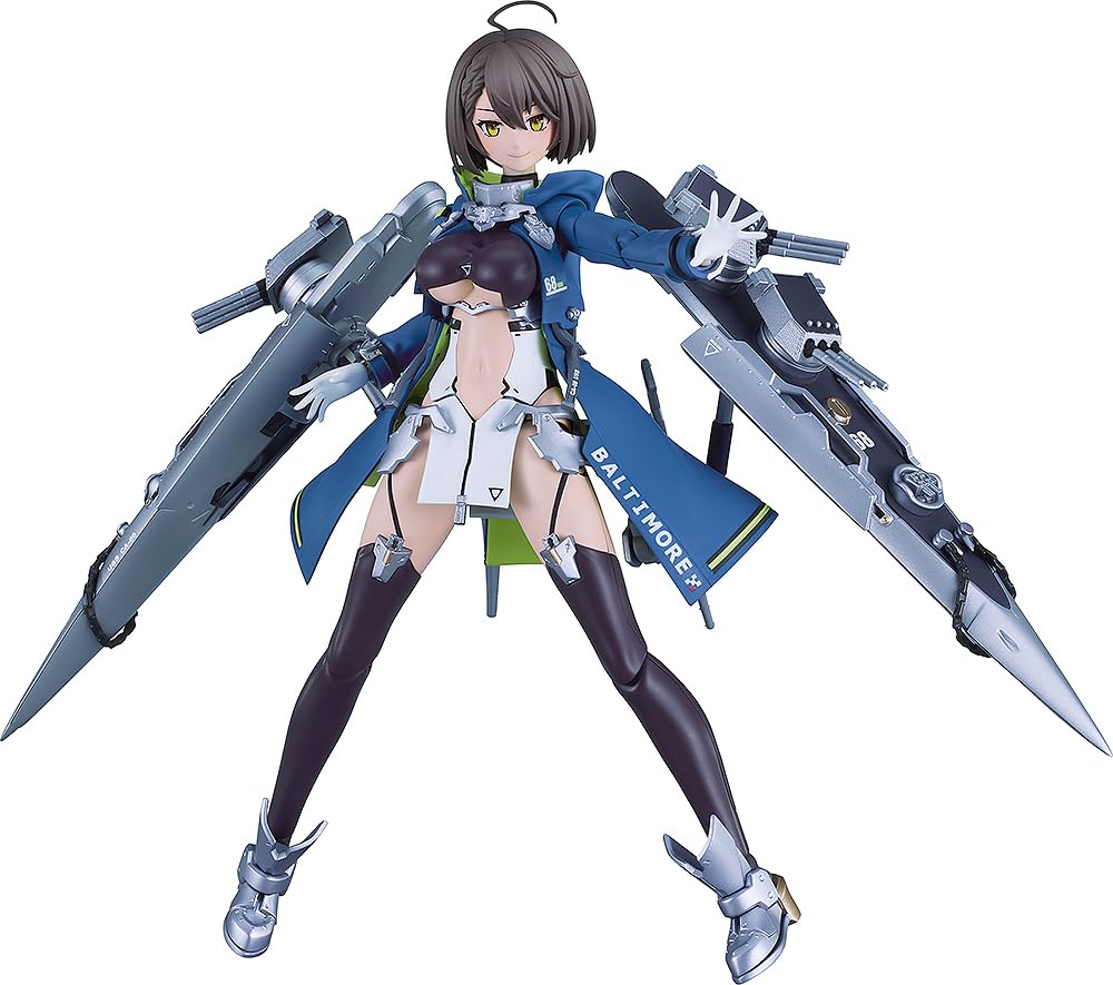 Good Smile Company Azur Lane Baltimore Model - Non-Scale Plastic Kit- Japan Figure Store - #1 Bring To You The Best Japanese Goods