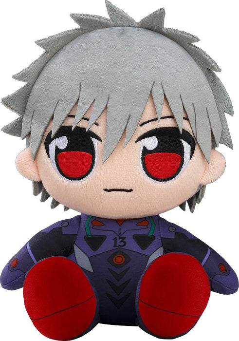 Good Smile Company Evangelion Kaworu Black Plug Suit Plush Toy Edition