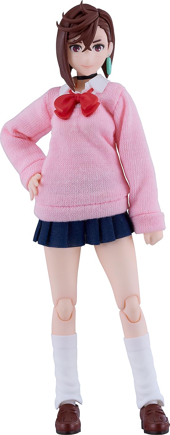 Good Smile Company Figma Dandadan Momo Non-Scale Movable Figure- Japan Figure Store - #1 Bring To You The Best Japanese Goods